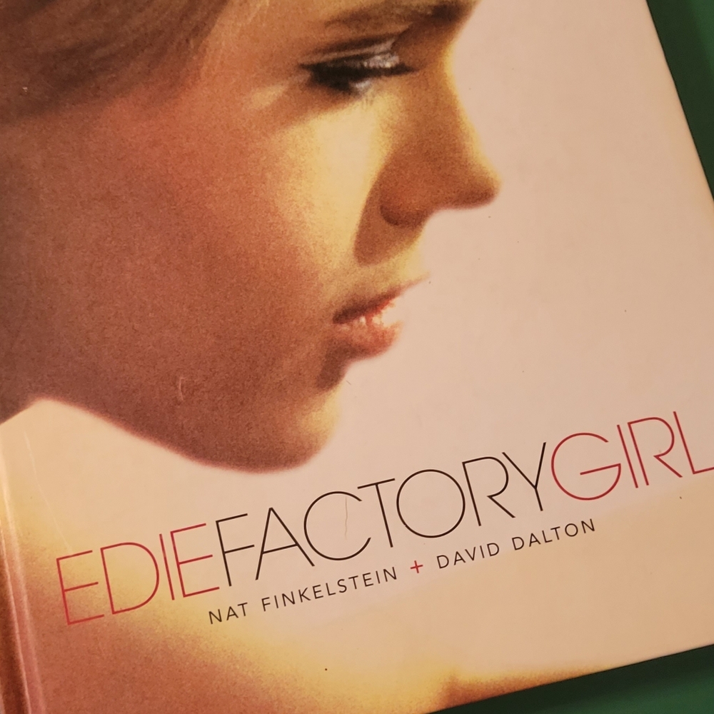 Edie sedgwick book